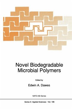 Cover Novel Biodegradable Microbial Polymers (eBook, PDF)