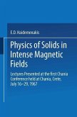 Physics of Solids in Intense Magnetic Fields (eBook, PDF)