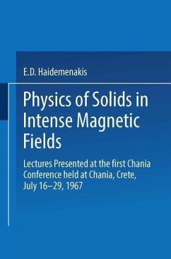 Cover Physics of Solids in Intense Magnetic Fields (eBook, PDF)