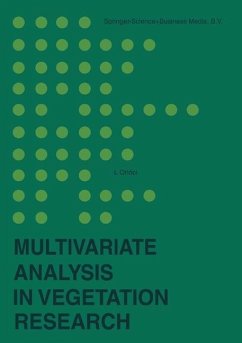 Cover Multivariate analysis in vegetation research (eBook, PDF)