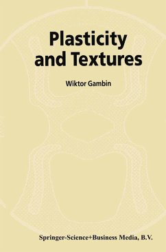 Plasticity and Textures (eBook, PDF) - Gambin, W.