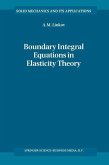 Boundary Integral Equations in Elasticity Theory (eBook, PDF)