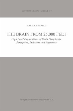 The Brain from 25,000 Feet (eBook, PDF) - Changizi, Mark A.