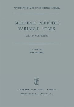 Multiple Periodic Variable Stars (eBook, PDF) - Fitch, W. S.