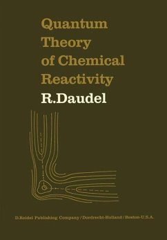 Cover Quantum Theory of Chemical Reactivity (eBook, PDF)