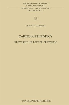 Cartesian Theodicy (eBook, PDF) - Janowski, Z.
