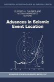 Advances in Seismic Event Location (eBook, PDF)