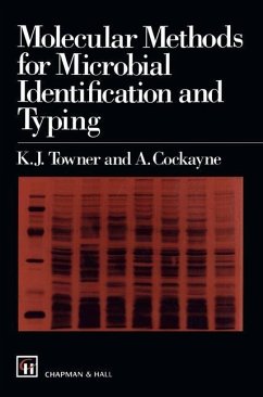 Molecular Methods for Microbial Identification and Typing (eBook, PDF) - Towner, K. J.; Cockayne, A.