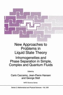 New Approaches to Problems in Liquid State Theory (eBook, PDF)