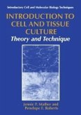 Introduction to Cell and Tissue Culture (eBook, PDF)