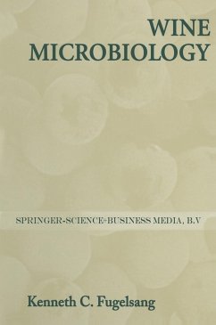 Wine Microbiology (eBook, PDF) - Fugelsang, Kenneth C.