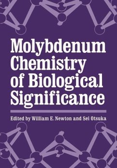 Molybdenum Chemistry of Biological Significance (eBook, PDF)