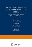 Recent Developments in Condensed Matter Physics (eBook, PDF)