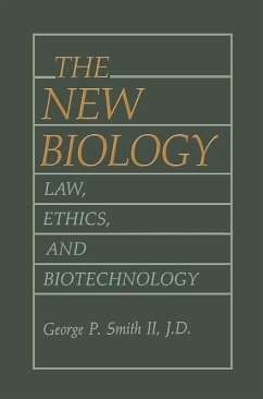 The New Biology (eBook, PDF) - Smith II, George P.