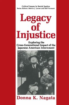 Cover Legacy of Injustice (eBook, PDF)