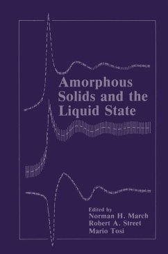 Cover Amorphous Solids and the Liquid State (eBook, PDF)
