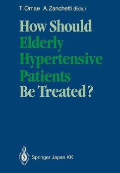 How Should Elderly Hypertensive Patients Be Treated? (eBook, PDF)