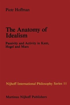 The Anatomy of Idealism (eBook, PDF) - Hoffman, P.