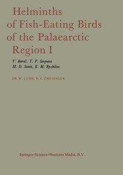 Helminths of Fish-Eating Birds of the Palaearctic Region (eBook, PDF)