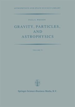 Cover Gravity, Particles, and Astrophysics (eBook, PDF)