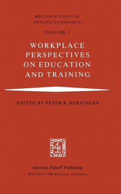 Cover Workplace Perspectives on Education and Training (eBook, PDF)