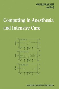 Computing in Anesthesia and Intensive Care (eBook, PDF)