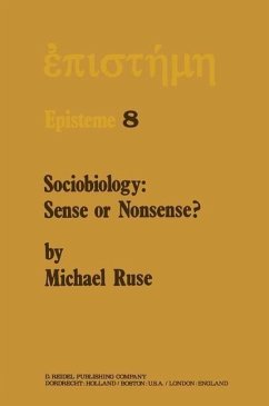 Cover Sociobiology: Sense or Nonsense? (eBook, PDF)