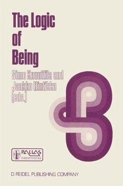 The Logic of Being (eBook, PDF)