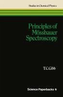 Principles of Mössbauer Spectroscopy (eBook, PDF) - Gibb, Terence