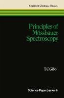Cover Principles of Mössbauer Spectroscopy (eBook, PDF)