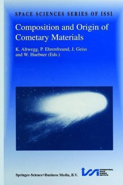 Composition and Origin of Cometary Materials (eBook, PDF) - Altwegg, K.; Ehrenfreund, P.; Geiss, Johannes; Huebner, W. F.
