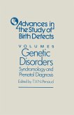 Genetic Disorders, Syndromology and Prenatal Diagnosis (eBook, PDF)