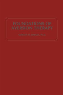 Cover Foundations of Aversion Therapy (eBook, PDF)