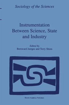 Cover Instrumentation Between Science, State and Industry (eBook, PDF)