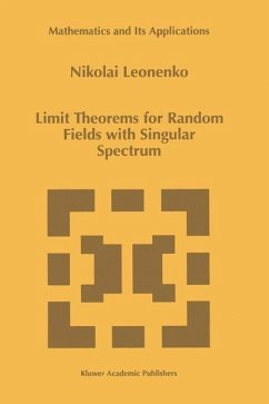 Limit Theorems for Random Fields with Singular Spectrum (eBook, PDF) - Leonenko, Nicolai