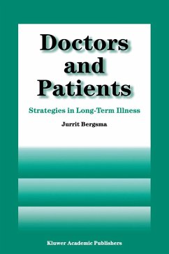 Doctors and Patients (eBook, PDF) - Bergsma, J.