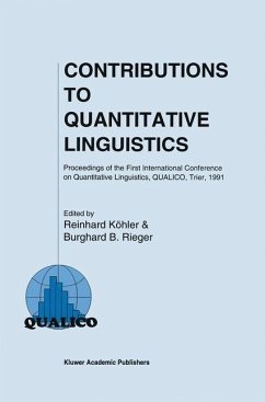 Cover Contributions to Quantitative Linguistics (eBook, PDF)