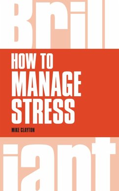 Cover How to Manage Stress ePub eBook (eBook, ePUB)