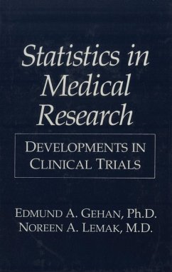 Cover Statistics in Medical Research (eBook, PDF)
