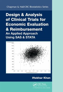 Design & Analysis of Clinical Trials for Economic Evaluation & Reimbursement (eBook, PDF) - Khan, Iftekhar