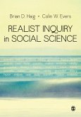 Realist Inquiry in Social Science (eBook, PDF)