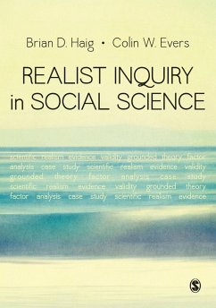 Realist Inquiry in Social Science (eBook, PDF) - Haig, Brian Douglas; Evers, Colin