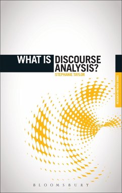 What is Discourse Analysis? (eBook, ePUB) Cover What is Discourse Analysis? (eBook, ePUB)