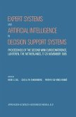 Expert Systems and Artificial Intelligence in Decision Support Systems (eBook, PDF)