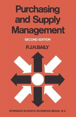 PURCHASING AND SUPPLY MANAGEMENT (eBook, PDF) - Baily, P. J. H.