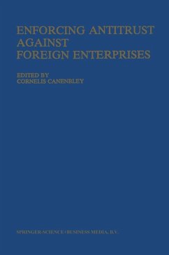 Enforcing Antitrust Against Foreign Enterprises (eBook, PDF)