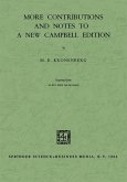More Contributions and Notes to a New Campbell Edition (eBook, PDF)