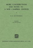 More Contributions and Notes to a New Campbell Edition (eBook, PDF) More Contributions and Notes to a New Campbell Edition (eBook, PDF)