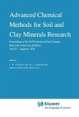 Advanced Chemical Methods for Soil and Clay Minerals Research (eBook, PDF)