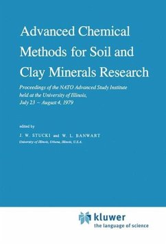 Cover Advanced Chemical Methods for Soil and Clay Minerals Research (eBook, PDF)